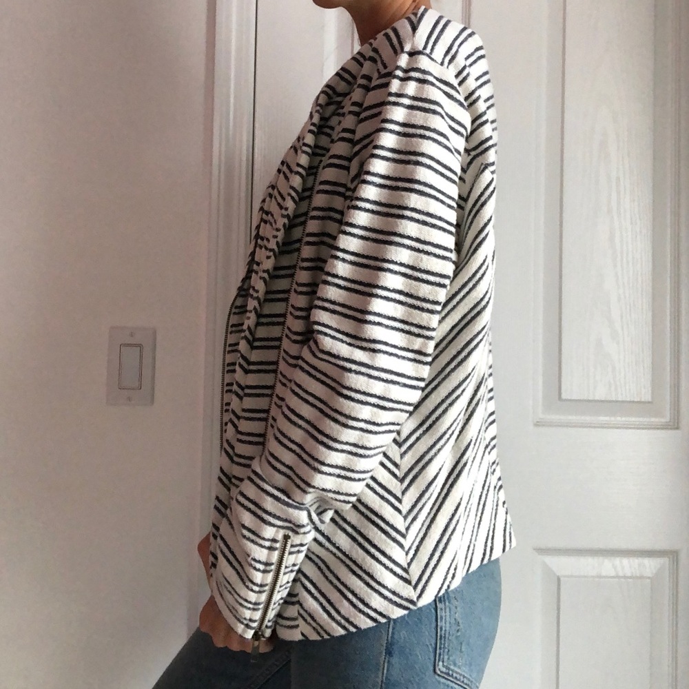Lucky Brand Striped Jacket - Picture 4 of 8